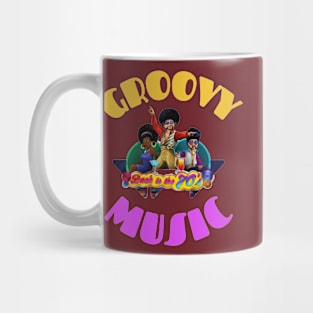 Groovy Music Mug